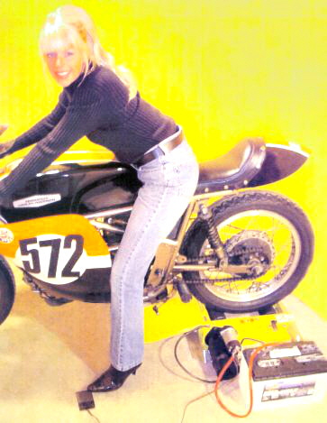 Solo Motorcycle Starters 